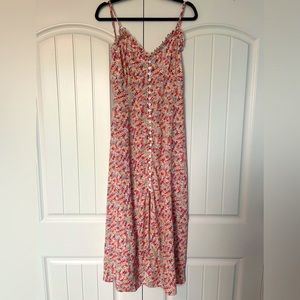 Petal and Pup “Klarise” Pink Floral Dress